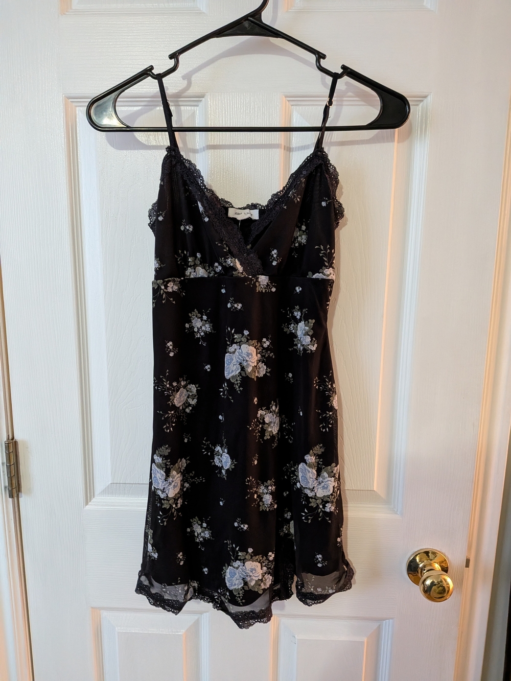 Black Floral Lace